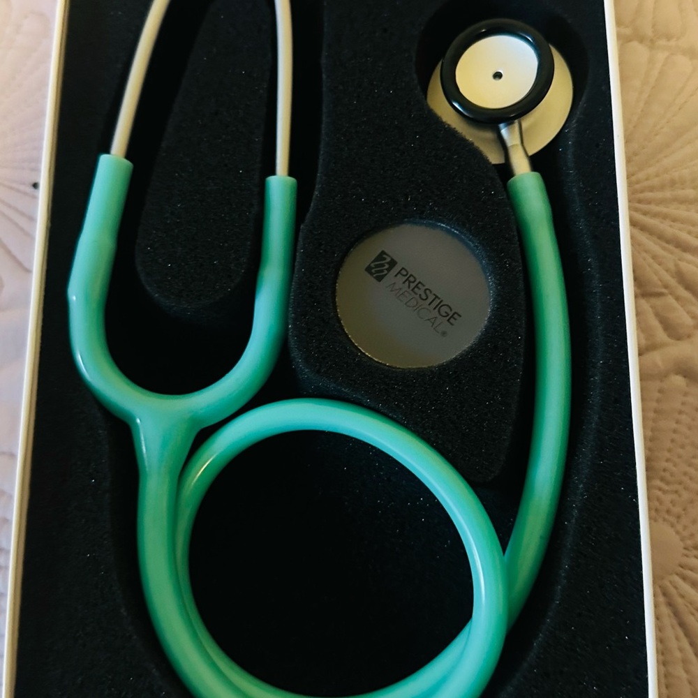Prestige Medical Stethoscope in Teal